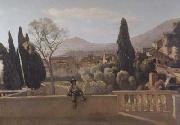 Jean Baptiste Camille  Corot Tivoli (mk11) oil painting